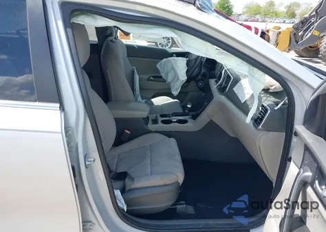 2018 Kia Sportage Lx из США, поврежденный, VIN KNDPM3AC0J7323485